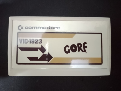 Vic gorf tested working - gorf,