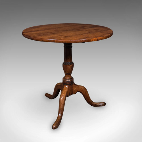 Antique tripod table - tripod, english