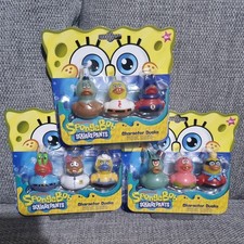 SpongeBob SquarePants & Friends Character Ducks Rubber Duck Full Set (Rare)