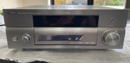 Yamaha v4600 a - rx-v4600, a/v