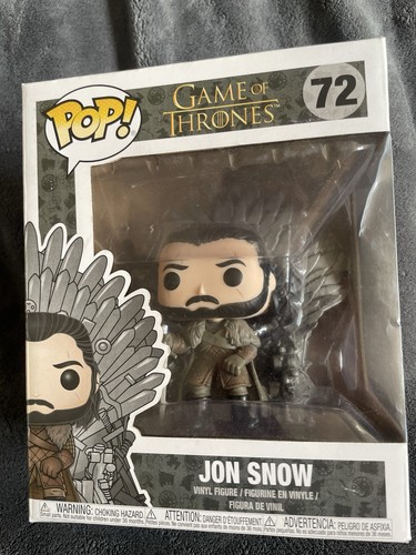 Funko pop game thrones 72 - thrones, #72