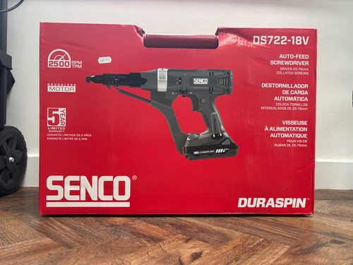 Senco ds722 18v duraspin - senco, ds722-18v