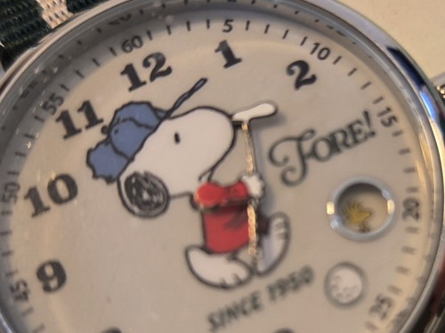 Snoopy peanuts watch - snoopy,