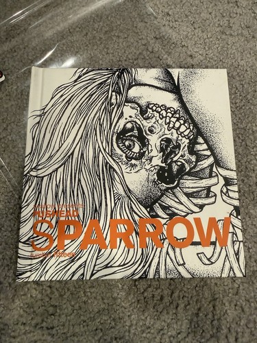 Pushead sparrow art book - art, 15