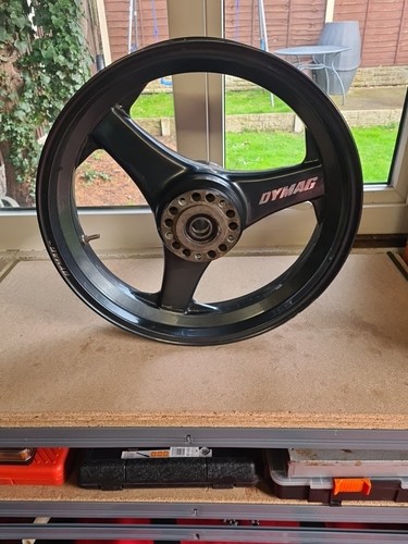 Dymag racing front wheel - dymag, 16.5