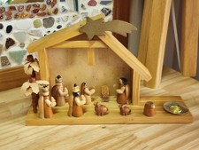 German Folk Art Vintage Wooden