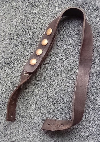 Vintage leather fireman - vintage, fireman's
