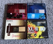 4 x Brand New Sony / maxell 74