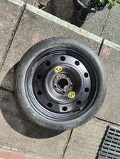 Space Saver Tyre for Vauxhall