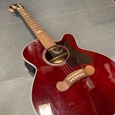 Epiphone Electric Acoustic EJ-200 Coupe WineRed
