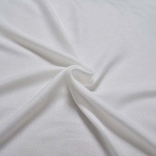 Pair white voile - panels),