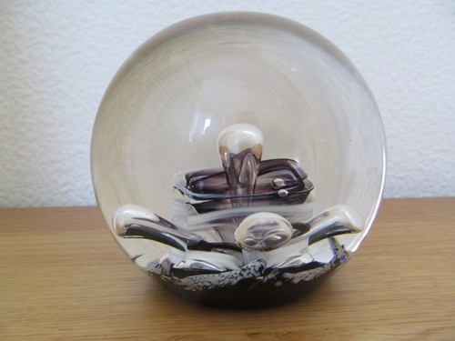 Vintage selkirk glass large - glass,