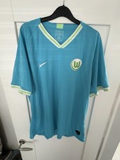 Wolfsburg FC Third Football  Shirt 2020/21 Size XL Nike Adults Rare