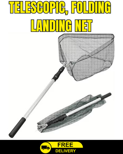 Fishing landing net 60cm - landing,