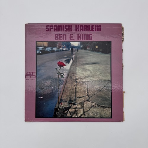 Spanish harlem ben king - harlem, e