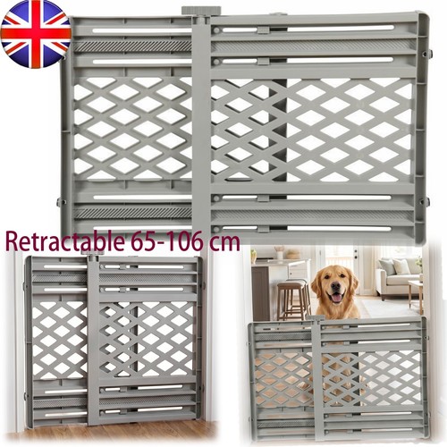Baby dog pet door safety - door, fence