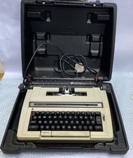 Smith Corona 3LRV Electric Typewriter SCM Electra Automatic Hard Case Singapore