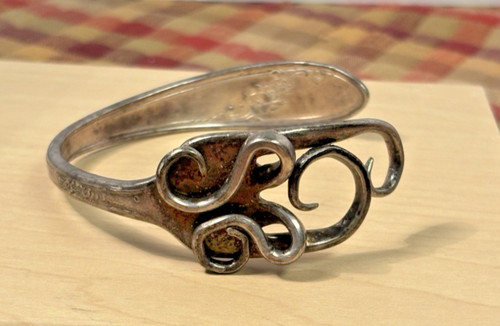 Vintage silverware curled - vintage,