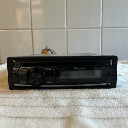 Pioneer deh 2000mpb - car, stereo