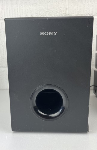 Sony wct60 wired - sony, subwoofer