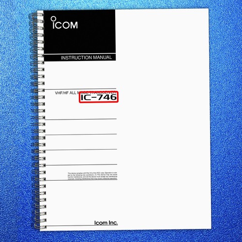 Icom 746 vhf all - ic-746, mode