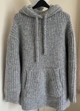 ZARA Women’s Grey Thick Knit