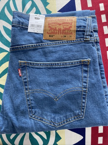 Levi 511 slim fit - fit, men’s