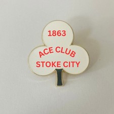 Stoke  City Metal Vintage Type