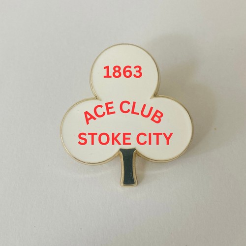 Stoke city metal vintage type - city,