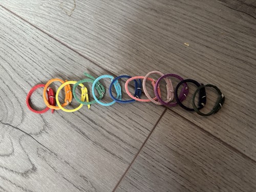Schleich dog collars - dog,