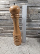 Large Pine Wooden Pepper