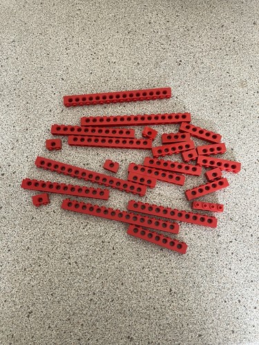 Lego technic red job lot - lego,