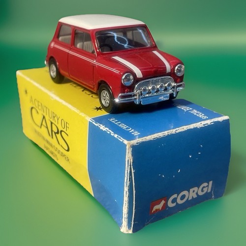 Corgi mini cooper - corgi,