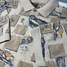 Vintage Ivy Crew Polo Shirt