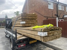 Treated 2x2 Timber - 47 x 50 x 4.8m Pack Of 384 Lengths 
