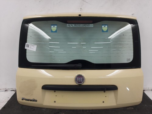 Fiat panda mk2 2004 2012 - panda, rear