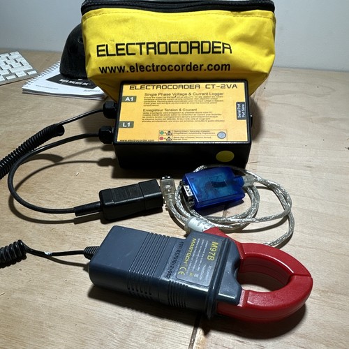 Electrocorder 2va channel - electrocorder, ct-2va