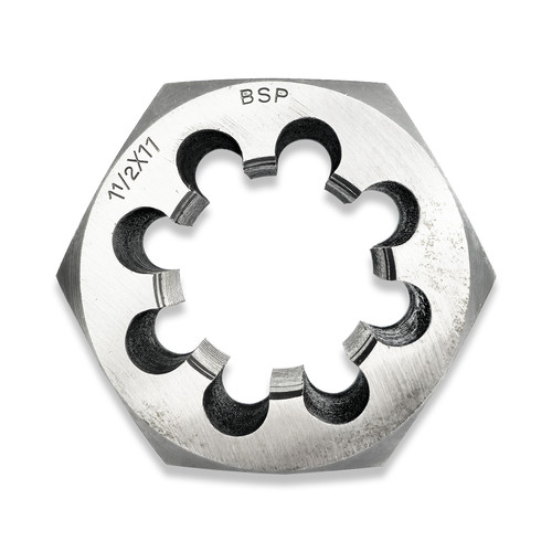 Bsp die nut british - 1-1/2",