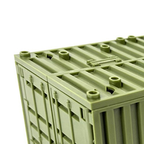 Shipping container brick toy - brick,
