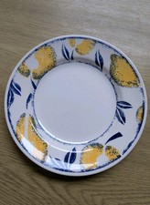 Royal Wessex side plates 16.5cm/6 1/2" Lemons fruit superb condition 