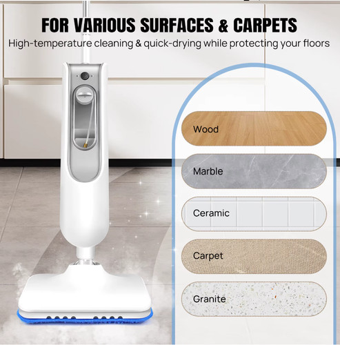1500w electric mop corded - 1500w,