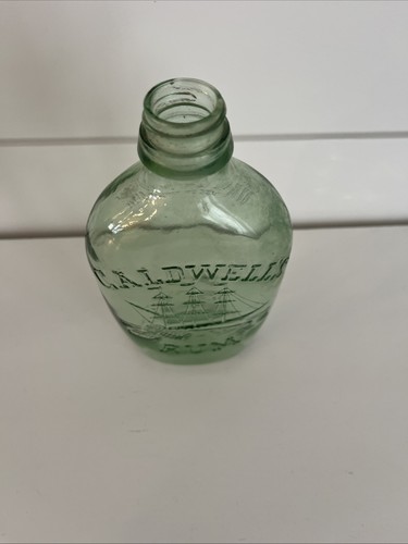 Vintage caldwells rum - caldwells,
