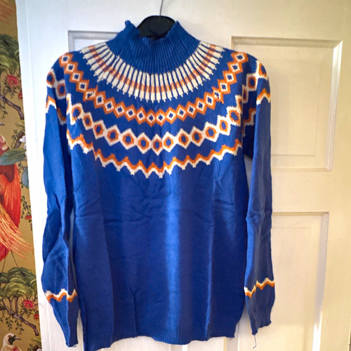 Brand new women fair isle - new,