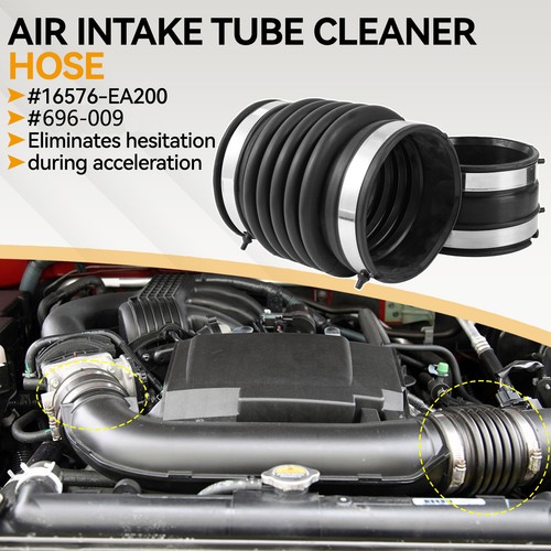 Engine air intake hose - intake,
