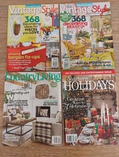 Home Decor Magazine Lot 4