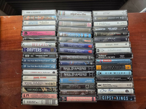 Job lot 67cassette tapes - 67cassette,