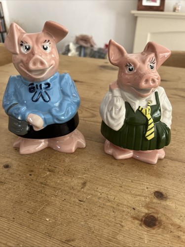 Vintage nat west piggy - vintage,