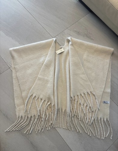 Cream brushed fringe - m&s,