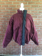 Red Jacket Outdoor Retro Warm