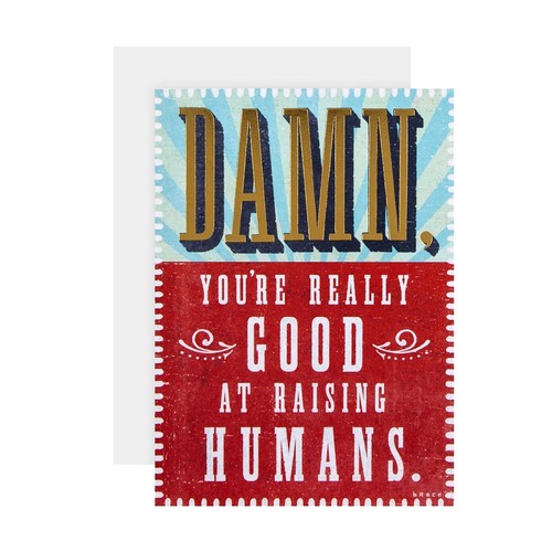Hallmark father day card - card,